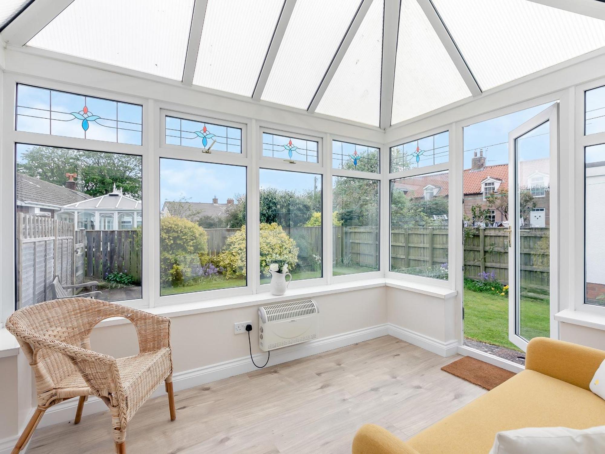 Seashell Haven Villa Beadnell Exterior photo